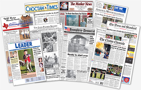 New Customer Front Pages