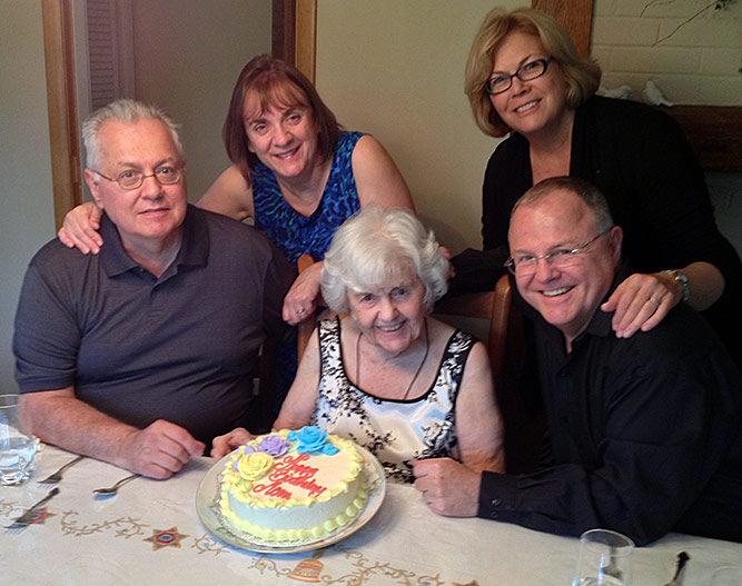 Betty Garber celebrates 100th Birthday